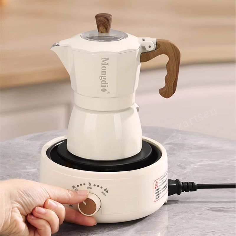 Home Cooking Electric - Alat Pemanas Listrik 500W, Kompor Kopi,