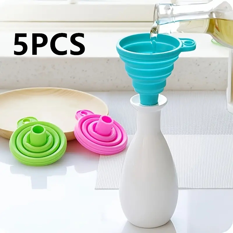 Home Cooking Delivery - Dispenser minyak silikon lipat multifungsi, peralatan