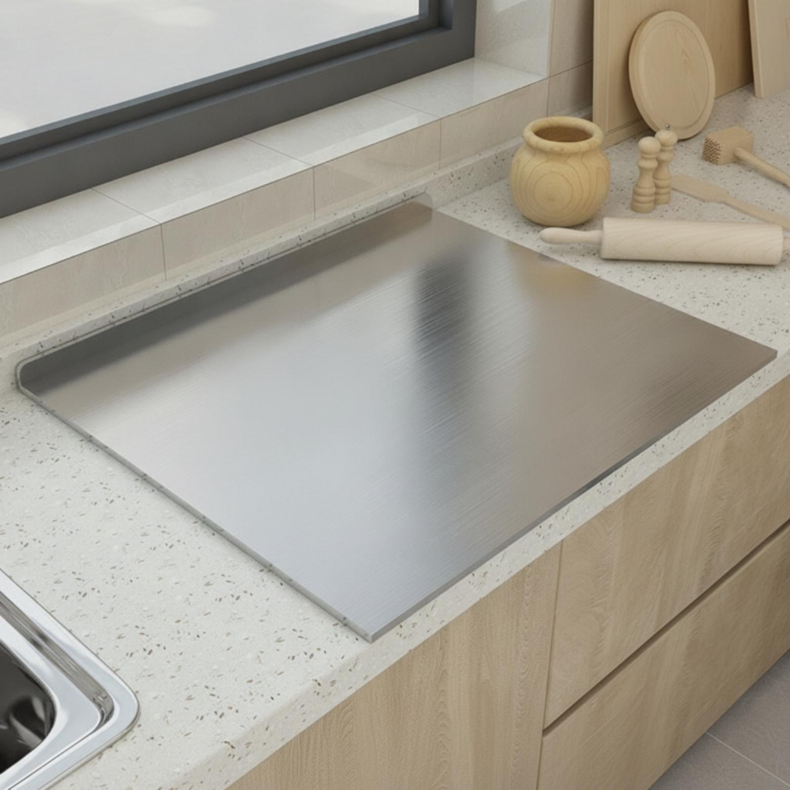 Home Cooking In - Papan Stainless Steel Profesional untuk Meja