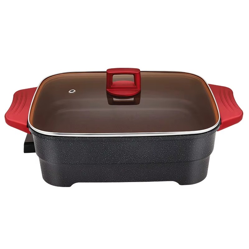 Home Cooking In - Panci Listrik Multifungsi untuk Rumah Tangga,