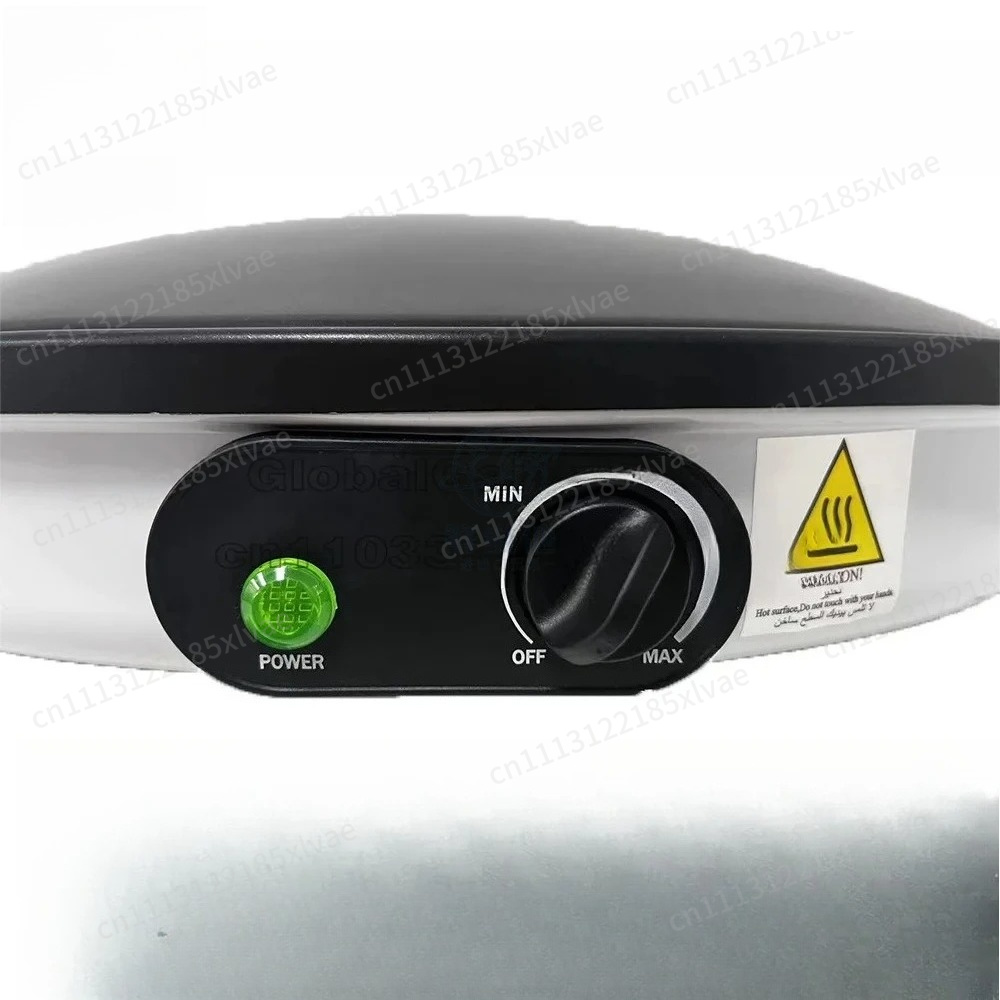 Home Cooking Electric - Pembuat Roti Pipih Elektrik Otomatis, Mesin