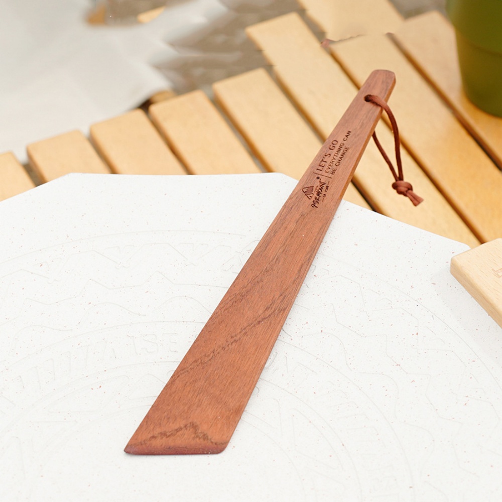 Home Cooking Delivery - Spatula Kayu untuk Berkemah di Luar