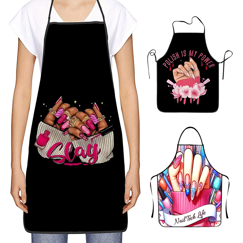 Home Cooking In - 1 Buah Celemek Wanita Dapur Kecantikan