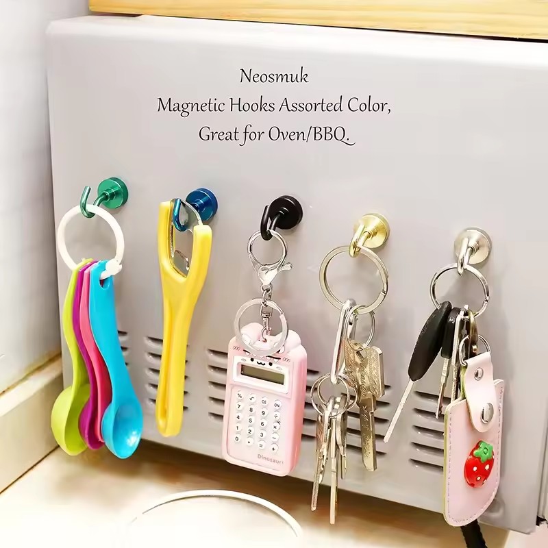 8 Warna 16mm Magnet Kuat Tahan - Home Cooking Delivery ulasan dan harga