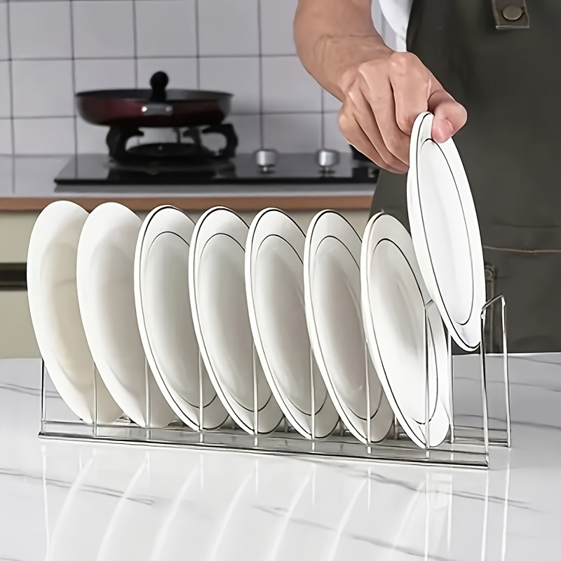 1 Buah Rak Piring Dapur Baja T - Home Cooking Delivery ulasan dan harga