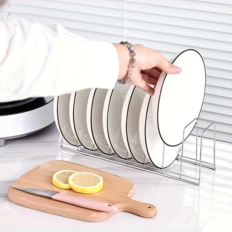 1 Buah Rak Piring Dapur Baja T - Home Cooking Delivery ulasan dan harga