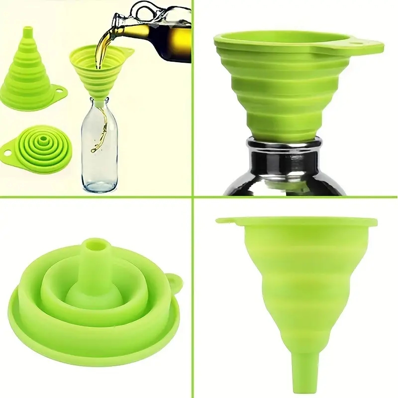 Dispenser minyak silikon lipat - Home Cooking Delivery ulasan dan harga