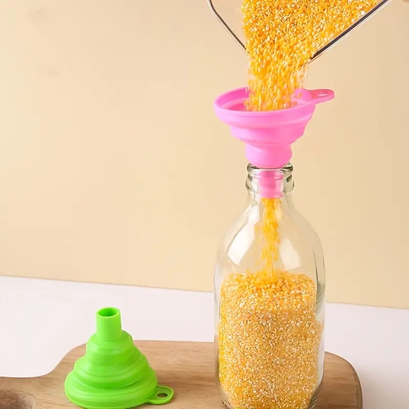 Dispenser minyak silikon lipat - Home Cooking Delivery ulasan dan harga
