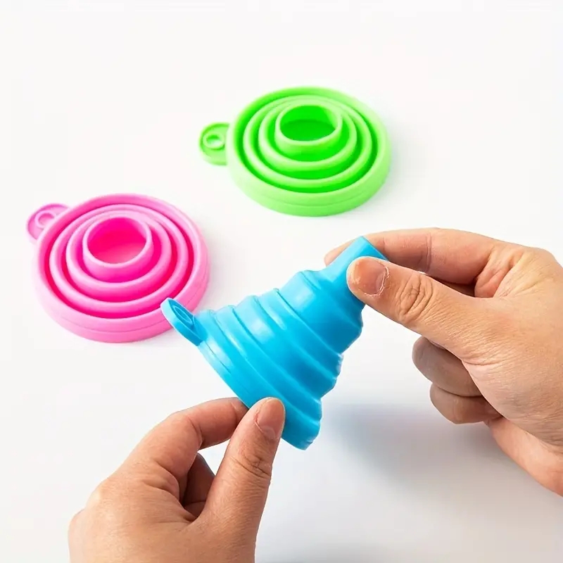 Dispenser minyak silikon lipat - Home Cooking Delivery ulasan dan harga