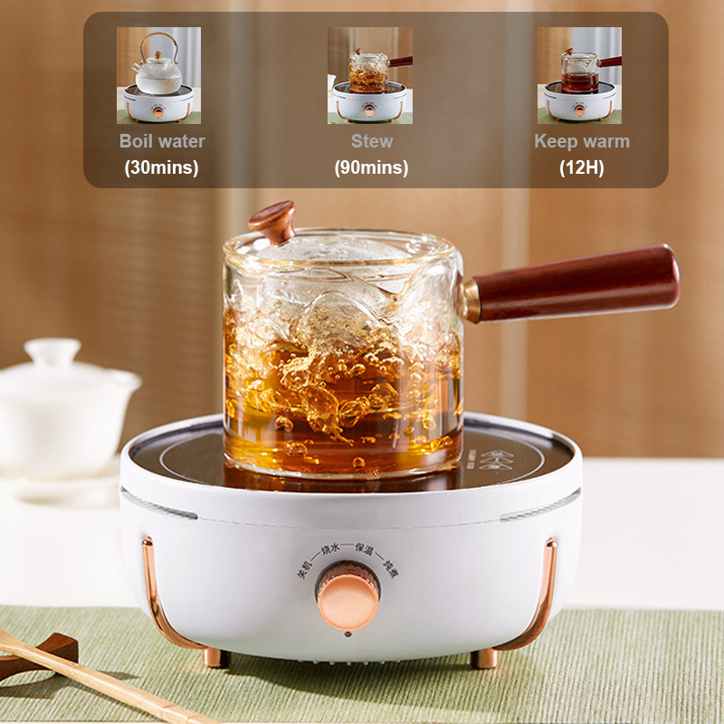 Kompor listrik Mini 800W, komp - Home Cooking Electric ulasan dan harga