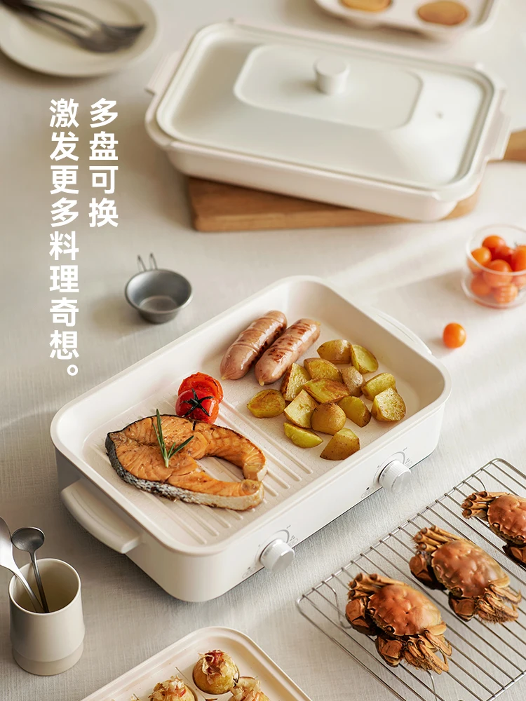 Panci Listrik Multifungsi Olay - Home Cooking Electric ulasan dan harga