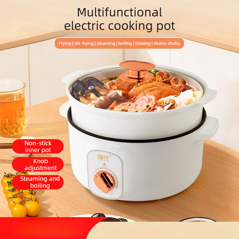 Panci Listrik Mini Multifungsi - Home Cooking Electric ulasan dan harga