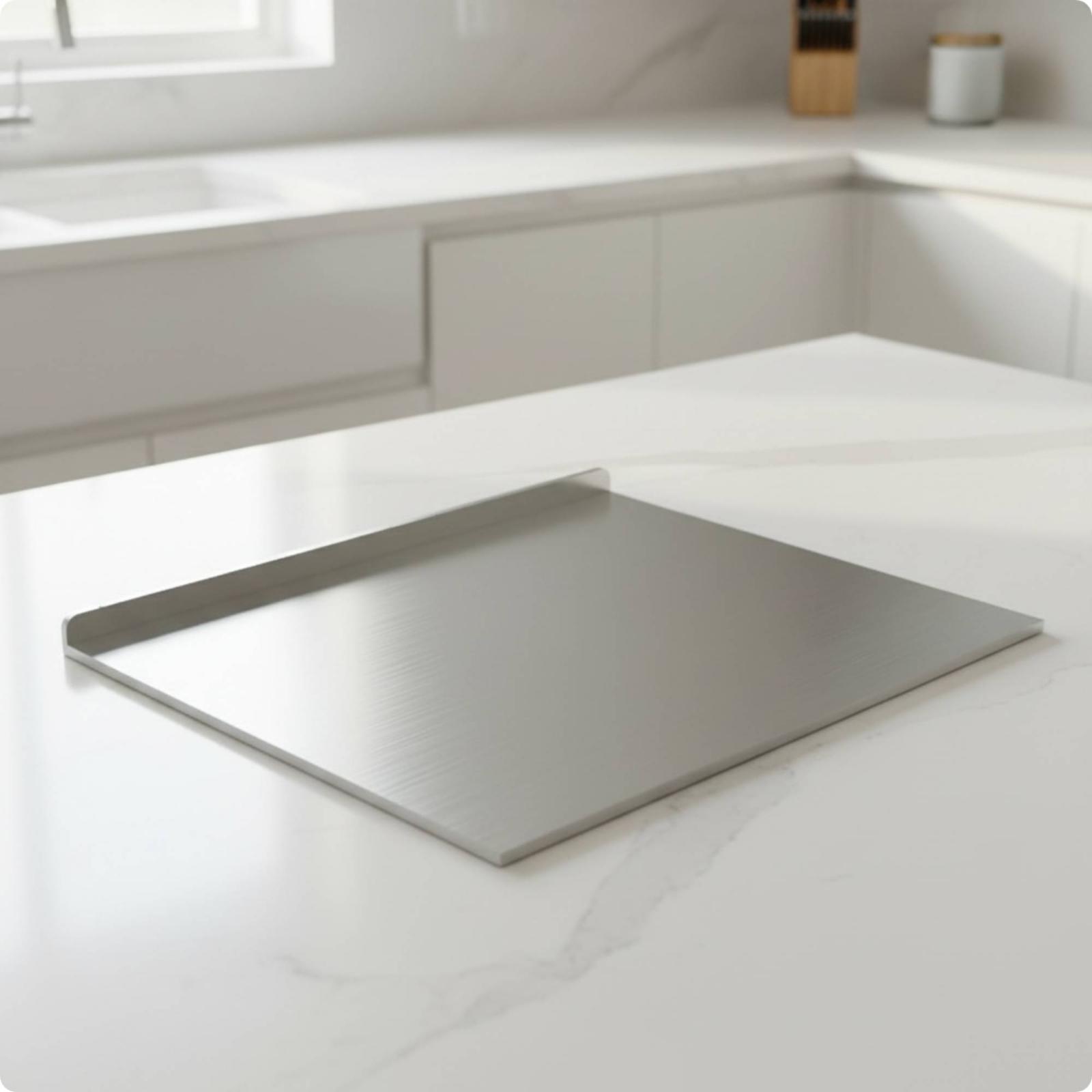 Papan Stainless Steel Profesio - Home Cooking In ulasan dan harga