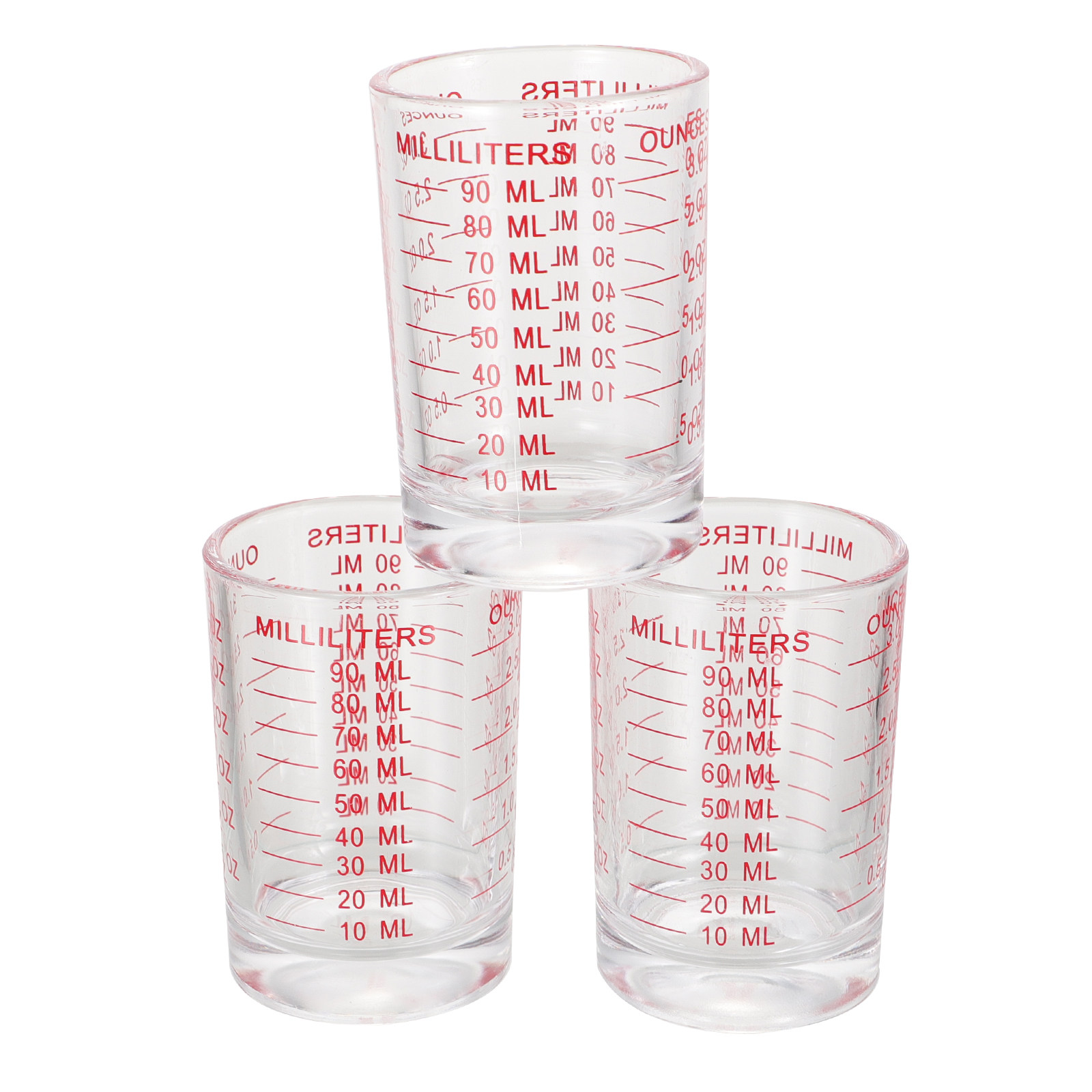3Pcs Set Gelas Ukur dengan Ska - Home Cooking In ulasan dan harga