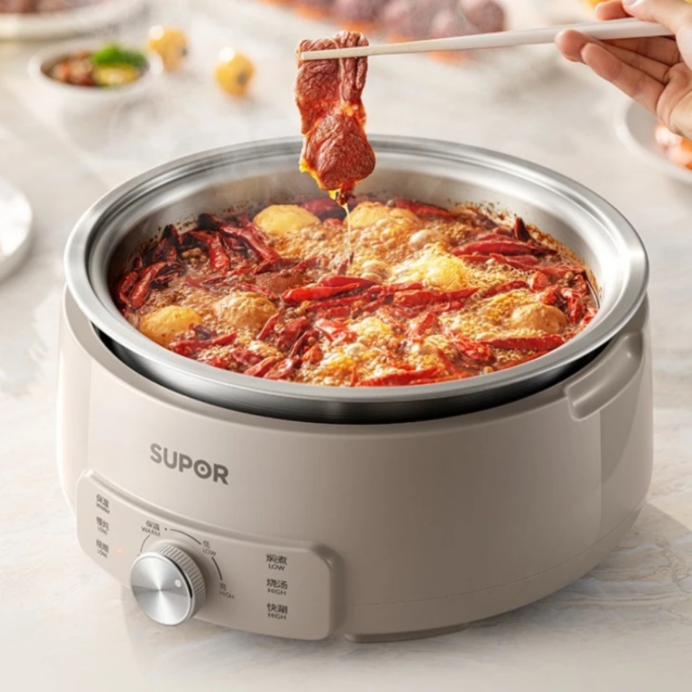 Panci Listrik Multifungsi 4L u - Home Cooking Electric ulasan dan harga