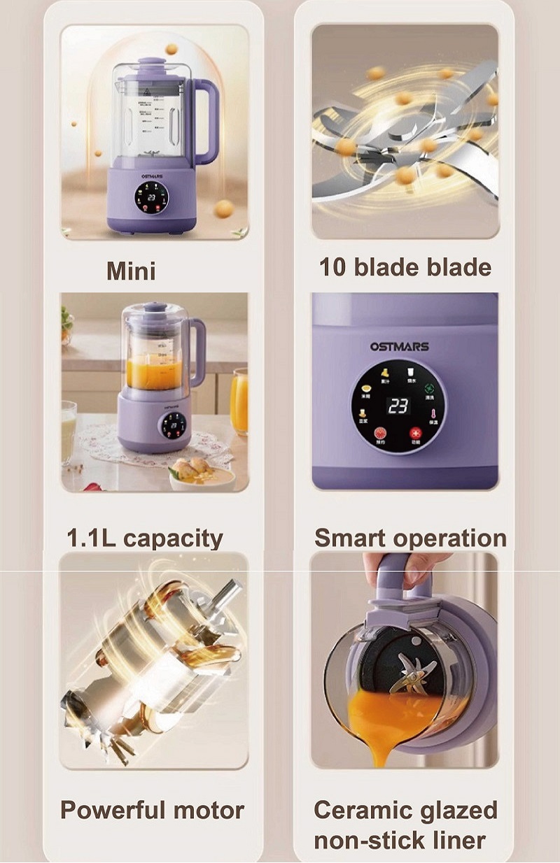 Mesin Pembuat Susu Kedelai Rum - Home Cooking Electric ulasan dan harga