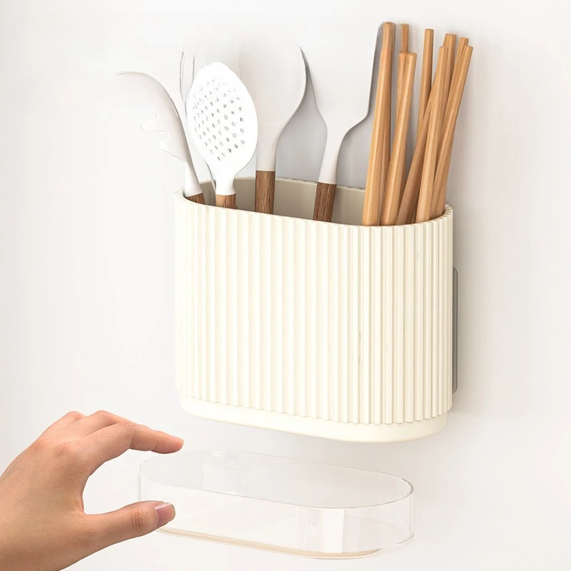 Tempat Sumpit Dudukan Dinding  - Home Cooking Delivery ulasan dan harga