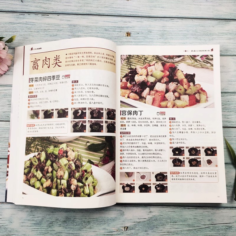 Masakan Sichuan Asli dan Memua - Home Cooking Recipe ulasan dan harga