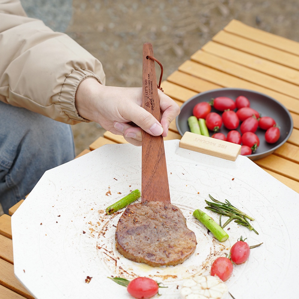 Spatula Kayu untuk Berkemah di - Home Cooking Delivery ulasan dan harga