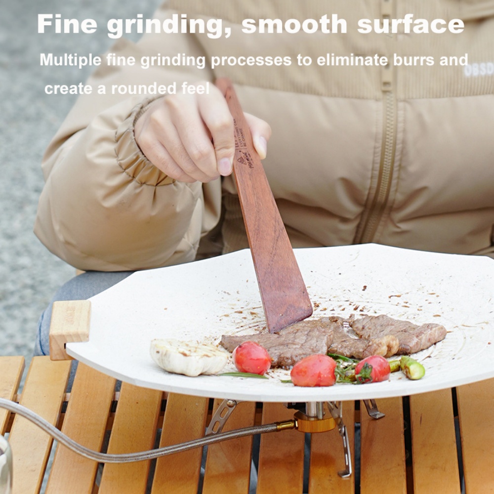 Spatula Kayu untuk Berkemah di - Home Cooking Delivery ulasan dan harga