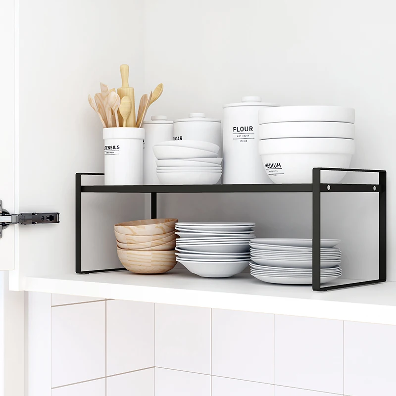 Rak penyimpanan piring dapur b - Home Cooking Delivery ulasan dan harga