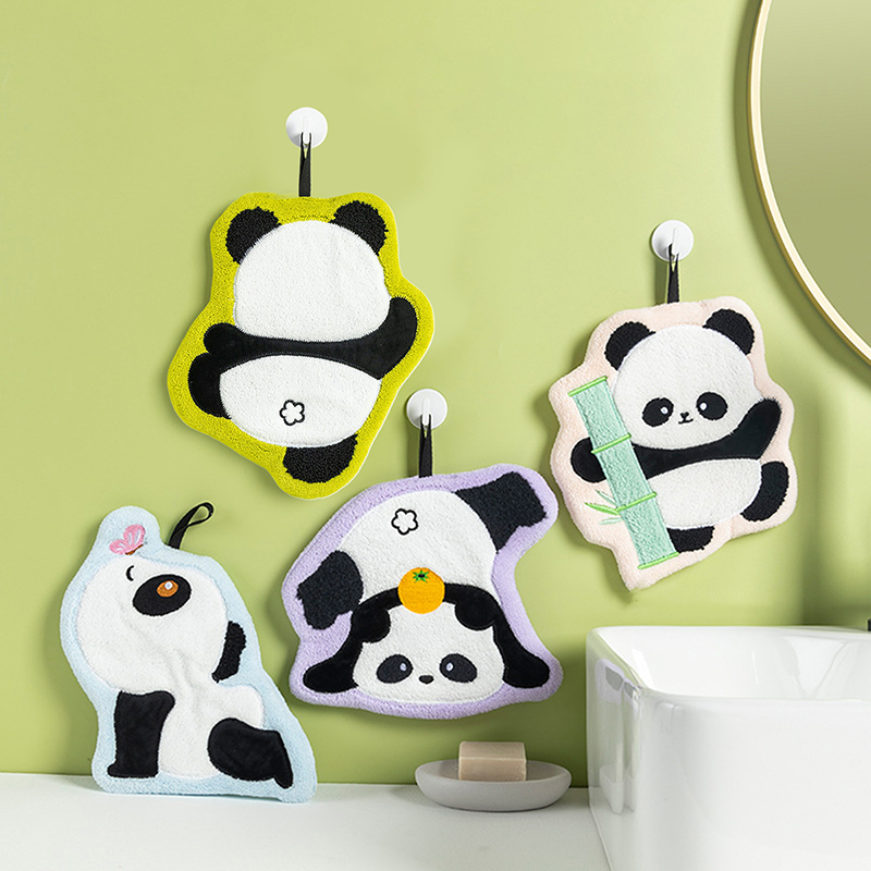 Handuk Tangan Panda Lucu, Hand - Home Cooking Delivery ulasan dan harga