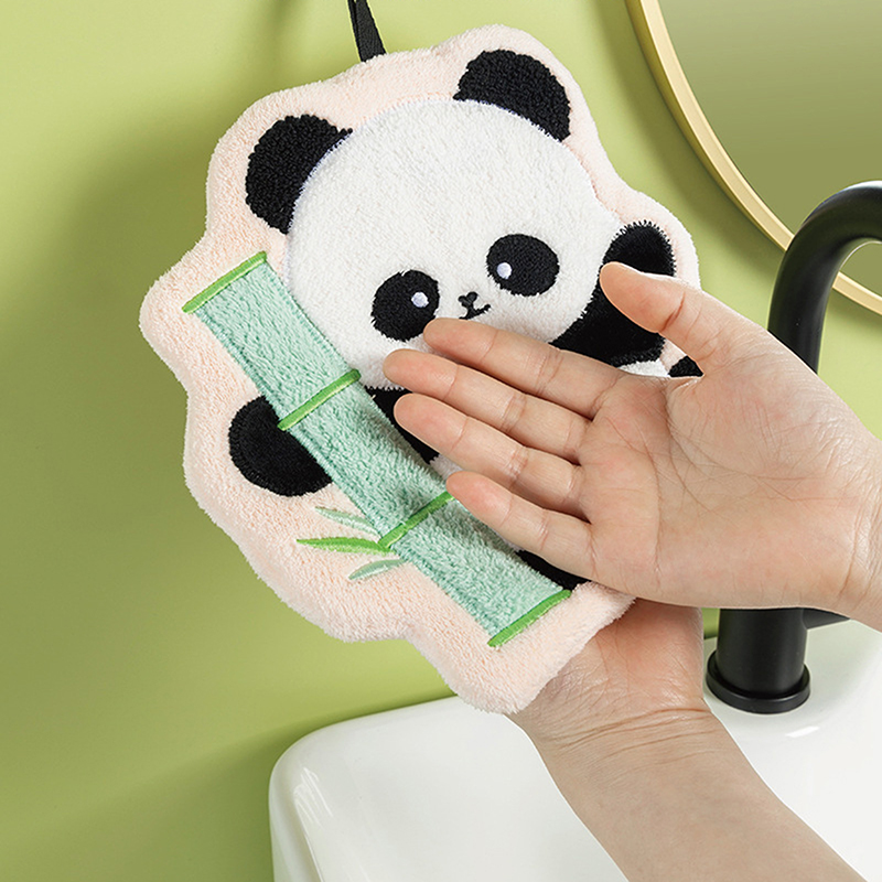 Handuk Tangan Panda Lucu, Hand - Home Cooking Delivery ulasan dan harga