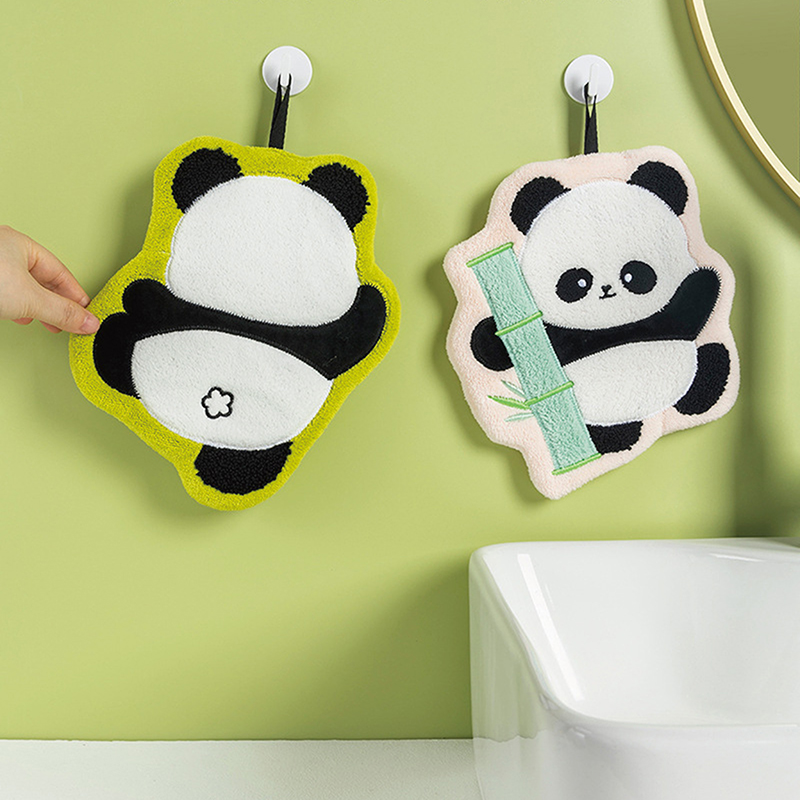 Handuk Tangan Panda Lucu, Hand - Home Cooking Delivery ulasan dan harga