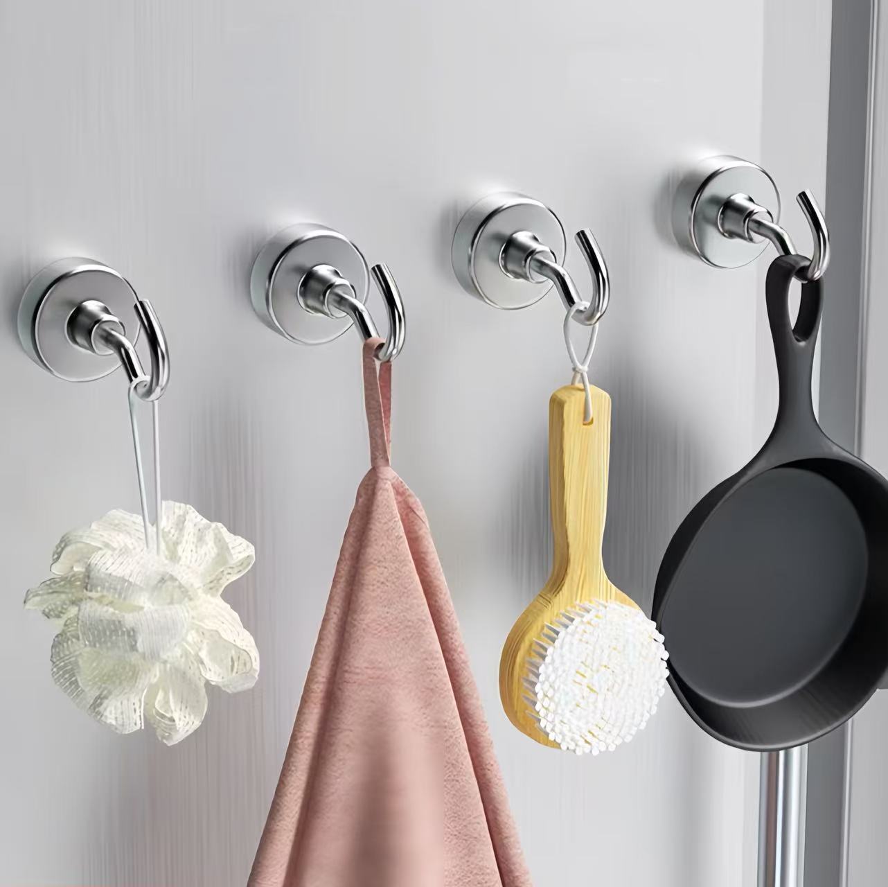 1-10-20 Buah Kait Magnet Kuat  - Home Cooking Delivery ulasan dan harga